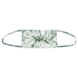Non-Medical Handmade Green Tie Dye Face Mask By Mr. Moudz Collection (Available for UAE Customers Only)