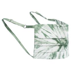 Non-Medical Handmade Green Tie Dye Face Mask By Mr. Moudz Collection (Available for UAE Customers Only)