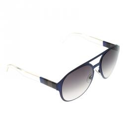 Fendi Blue FF0082/S Aviator Sunglasses
