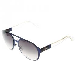 Fendi Blue FF0082/S Aviator Sunglasses