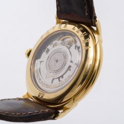 Favre Leuba 18K YG Unisex Watch