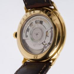 Favre Leuba 18K YG Unisex Watch
