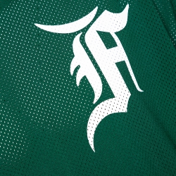Fear of God Green Mesh Jersey Oversized T-Shirt S