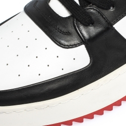Fear Of God Tri Color Leather Basketball High Top Sneakers Size 41