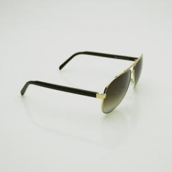 Fendi Gold Sun 5332 Avaitor Sunglasses