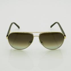 Fendi Gold Sun 5332 Avaitor Sunglasses