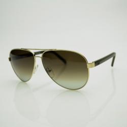 Fendi Gold Sun 5332 Avaitor Sunglasses
