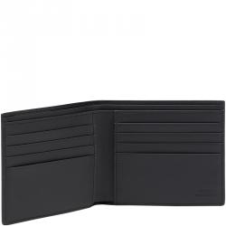 Pre Owned Fendi Two Tone Zucca Leather Bifold Wallet