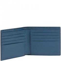 Fendi Two Tone Zucca Leather Bifold Wallet