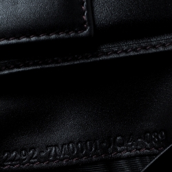 Fendi Tobacco Zucchino Canvas Bi-Fold Wallet