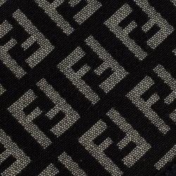 Fendi Tobacco Zucchino Canvas Bi-Fold Wallet
