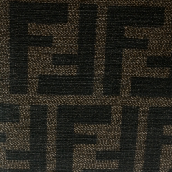 Fendi Tobacco Zucca Coated Canvas Bifold Wallet