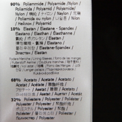 مملوكة مسبقًا Fendi Black and Red Stretch Jersey Zucca Printed Hooded Blazer L