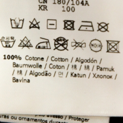 مملوكة مسبقًا Fendi Black Jokarl Print Cotton Long Sleeve T-Shirt L