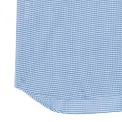 Fendi Light Blue Check Shirt EU41