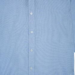 Fendi Light Blue Check Shirt EU41