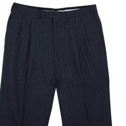 Fendi Uomo Pinstriped Grey Suit EU52
