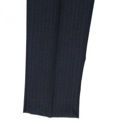 Fendi Uomo Pinstriped Grey Suit EU52