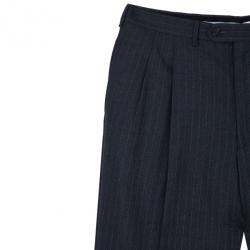Fendi Uomo Pinstriped Grey Suit EU52