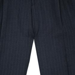 Fendi Uomo Pinstriped Grey Suit EU52