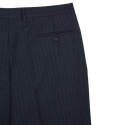 Fendi Uomo Pinstriped Grey Suit EU52