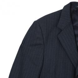 Fendi Uomo Pinstriped Grey Suit EU52
