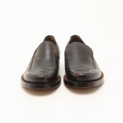Fendi Black Brogue Men's Loafers Size 43