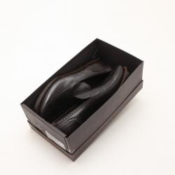 Fendi Black Brogue Men's Loafers Size 43
