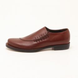 Fendi Light Brown Side Laced Men's Loafers Size 43