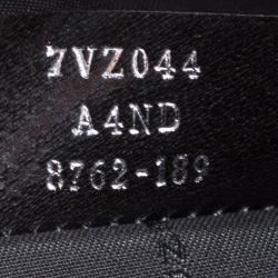 Pre Owned Fendi Black Nylon Zaino Santander Backpack