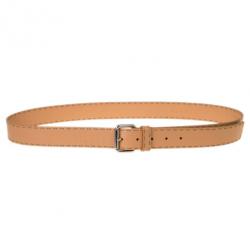 Fendi Beige Leather Belt 105CM