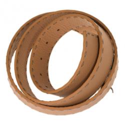 Fendi Beige Leather Belt 105CM