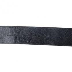 مملوكة مسبقًا  حزام فندي جلد أسود ببوك 75 سم