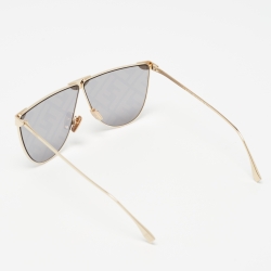 Fendi Gold FF Fabulous FF 0467/S Shield Sunglasses