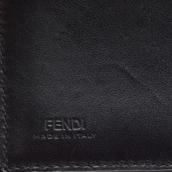 Fendi Tobacco Zucca Canvas Passport Holder