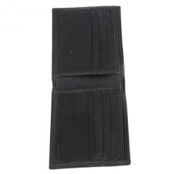 Fendi Tobacco Spalmati Zucca Canvas Bi-Fold Wallet