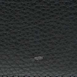 Fendi Dark Grey Selleria Leather Continental Wallet