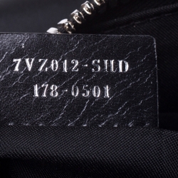  Fendi Black Nylon and Leather No Words"Backpack