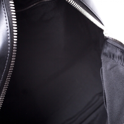  Fendi Black Nylon and Leather No Words"Backpack