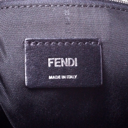 Fendi Black Nylon and Leather No Words"Backpack