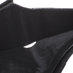 Fendi Black/Tobacco Zucca Canvas Bifold Wallet