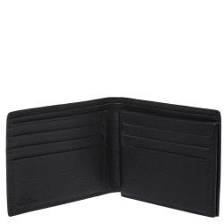 Fendi Black/Tobacco Zucca Canvas Bifold Wallet
