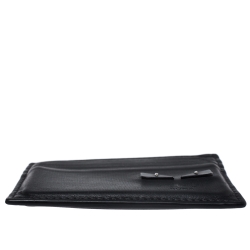 Fendi Black Leather Monster Card Holder