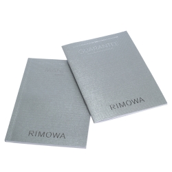 Pre Owned FENDI x Rimowa Black/Yellow Aluminium Cabin Trolley Suitcase