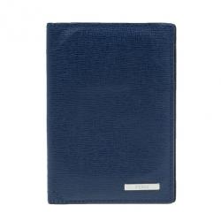 Fendi Vino and Palla Leather Compact Travel Wallet