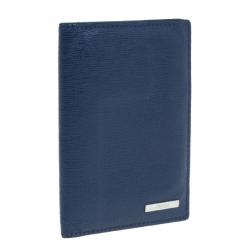 Fendi Vino and Palla Leather Compact Travel Wallet