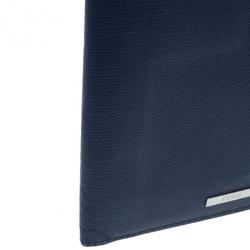 Fendi Vino and Palla Leather Compact Travel Wallet