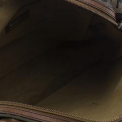 Fendi Brown Zucca canvas Messenger Bag