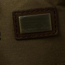 Fendi Brown Zucca canvas Messenger Bag