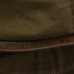 Fendi Brown Zucca canvas Messenger Bag